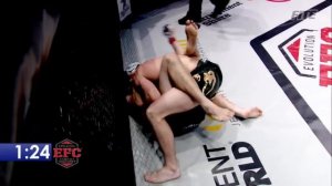 EFC 15 Fight: Noah Harrell vs Trai Santos