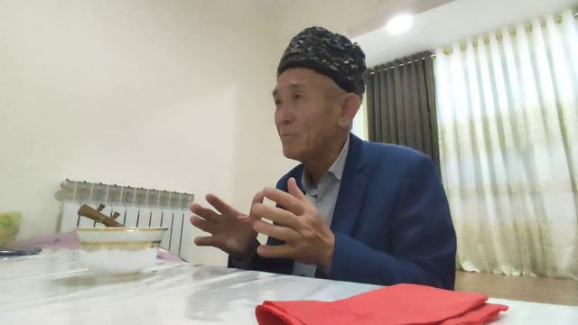 Ўзбекистон халқ бахшиси Абдуназар Поёнов билан суҳбат. 2022 йил 9 феврал. 2-қисм. смотреть онлайн