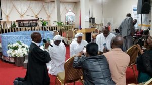 BETH-ELOHIM SDA CHURCH   BAPTISM JUNE 2019