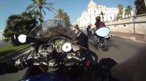 Le Nice Moto Touring sur la Promenade des Anglais