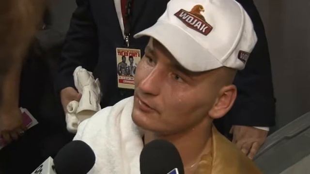 ARTUR SZPILKA - po drugiej walce z Mike Mollo w Chicago смотреть онлайн