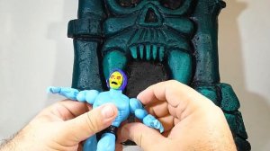 Skeletor 2020 Action Figure Review  Masters of the Universe Origins sergio guerrero el coleccionist