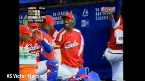 Pedro Luis LAZO VS Super Estrellas de la MLB