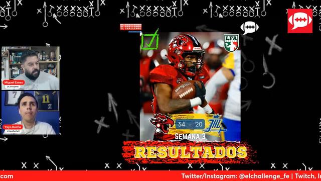 Mexicas sigue invicto! - El Challenge - Temp 2 Episodio 53