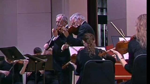Sitkovetsky  Zukerman: J.S. Bach Double Concerto in D minor BWV 1043: II. Largo