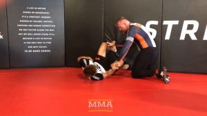 Kazushi Sakuraba And Josh Barnett Have Mini Grappling Match Before Quintet 3 - MMA Fighting