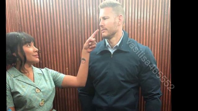 Эдит: Роберт Шиэн и Том Хоппер(Клаус и Лютер💖Если честно то не очень 😔) смотреть онлайн