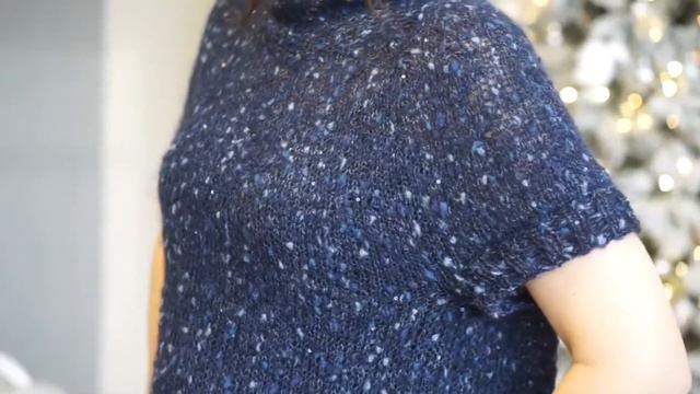 УНА, джемпер с паейтками смотреть онлайн