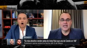 FAITELSON hace explotar a PEDROZA por CANELO: Analistas como tú quieren ver su sangre | Exclusivos