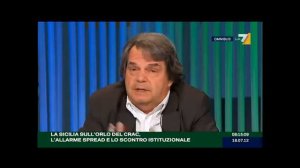 Renato Brunetta a Omnibus La7   18 07 12 I parte