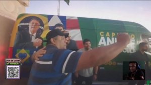 Eduardo B0lsonaro em Barreiras na Bahia faz carreata com capitão André