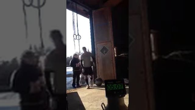 Nicklas Holmberg - CrossFit Open 13.3 - 182 reps смотреть онлайн