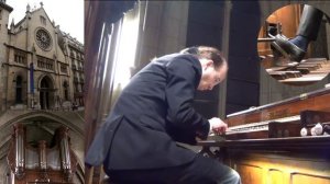 Bertrand Ferrier Improvisation II - L'orgue du Saint-André-de-l'Europe Paris VIII