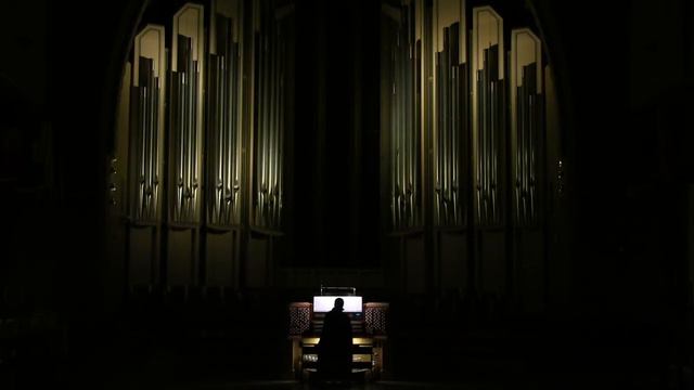 Bernard Herrmann, Psycho Prelude (pipe organ) смотреть онлайн