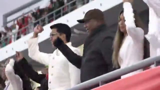 ANDRY RAJOELINA DANCE смотреть онлайн