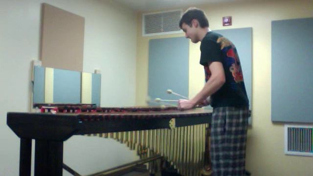 Kramer 'Johnathan's Light' 4-mallet marimba смотреть онлайн