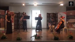 Noche Mexicana Cuatro Cuartos - String Quartet