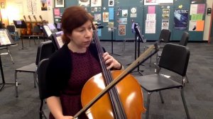 The Best of ABBA, arranged by Ricketts cello