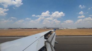 United Airlines A319 | Landing in Guadalajara (MMGL) | 4K 60fps