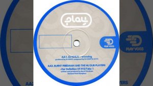 Burnt Friedman & The Nu Dub Players - Our Definition of XYZ / Take 1