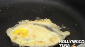 HollywoodTuna Bachelor Cooking 101 With Aria Giovanni - Fried Eggs