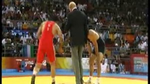 giorgi gogshelidze vs saeed abrahimi 2008 olympic ga