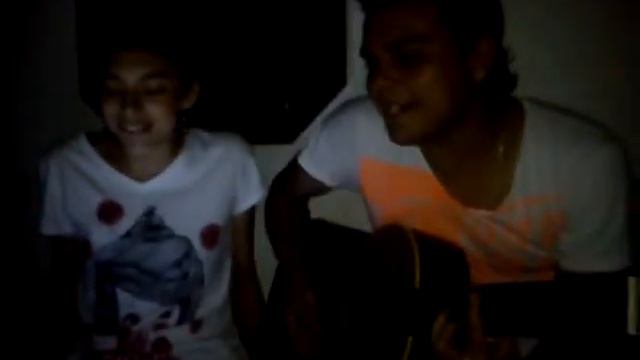 Colgando en tus manos (cover)- (Mauricio Pizano y Sara Gutierrez) смотреть онлайн