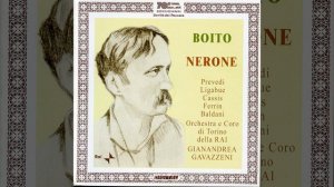 Nerone, Act II: Act II: Nerone-Oreste (Oracle's voice, Asteria, Nerone, Gobrias)