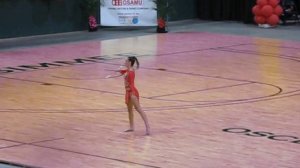 WORLD BATON 2018 VALENTINA FERRETTI ITALIA SEMI FINALE