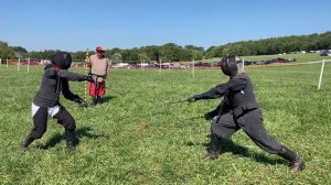 Isolte vs Aiden, Deadly Dagger Duel, Armistice 8.3.21, SCA