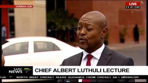 Mthunzi Luthuli shares memories of his grandfather Chief Albert Luthuli