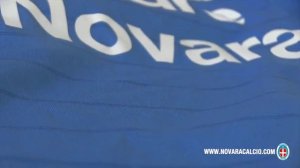 Presentazione nuove maglie Novara Calcio, stagione 2016/17