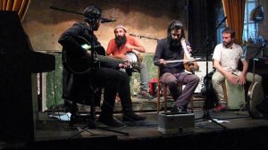 Theofilos Lais, George Alevizakis, Ulises Diaz, Chapar, Jamboree, June 2016.4