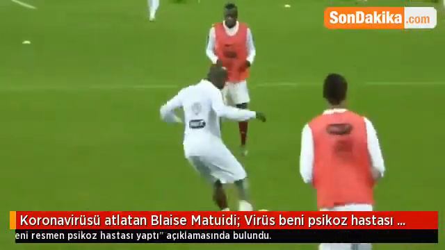 Koronavirüsü atlatan Blaise Matuidi  Virüs beni psikoz hastası yaptı   Son Dakika Spor смотреть онлайн