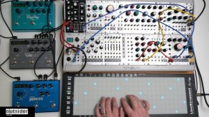 TEST SERIES Qu-Bit Scanned Eurorack Module Roger Linn Design LinnStrument