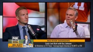 Joel Klatt discusses Notre Dame greatness under Brian Kelly, talks Baker Mayfield | CFB | THE HERD