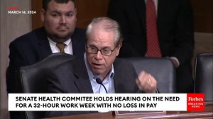 Mike Braun Asks Dr. Liberty Vittert About Consequences Of A 32-Hour Work Week For Small Businesses