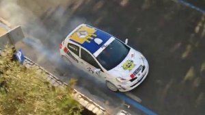 Allegretti-Pizzuti 1° rally ronde città di Sperlonga