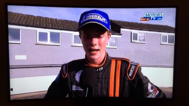 James Kellett Ginetta GT5 Champion 2015