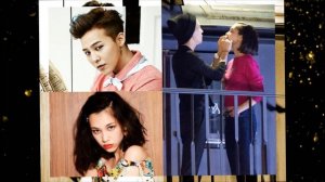 G-Dragon ( Big Bang) and Kiko Mizuhara Dating & kiss scene