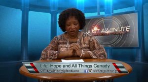 Just A Minute - Rev. Rena Canady-Laster 01309