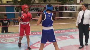 Khelgaon martial arts temple ki boxer betiyan