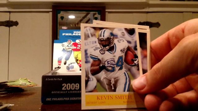2009 Upper Deck Philadelphia Football Hobby Box смотреть онлайн