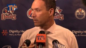 POST-GAME: Fleming on 2-1 loss to Tucson