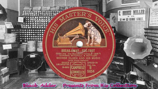 George Olsen & His Musicv Fran Frey - Break Away(1929) смотреть онлайн