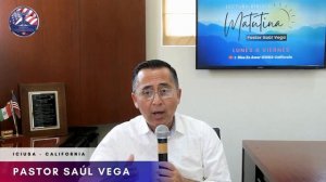 Lectura Bíblica Matutina | 1 Timoteo 1:1-2 | Pastor Saúl Vega