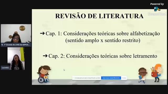 3 LIVE 2020: "INFÂNCIA E LINGUAGEM: UMA ALTERNATIVA CURRICULAR PARA A EDUCAÇÃO DE CRIANÇAS" смотреть онлайн