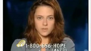 Kristen Stewart  PSA Commercial