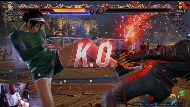 [Tekken 8] Learning Dommy mommy Jun смотреть онлайн