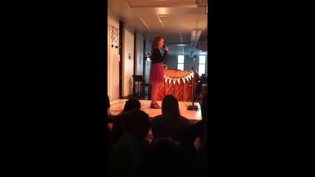 I Dreamed A Dream cover by Susan Harris 2014 Cabaret Night смотреть онлайн